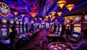 lottolan México Lobby del casino